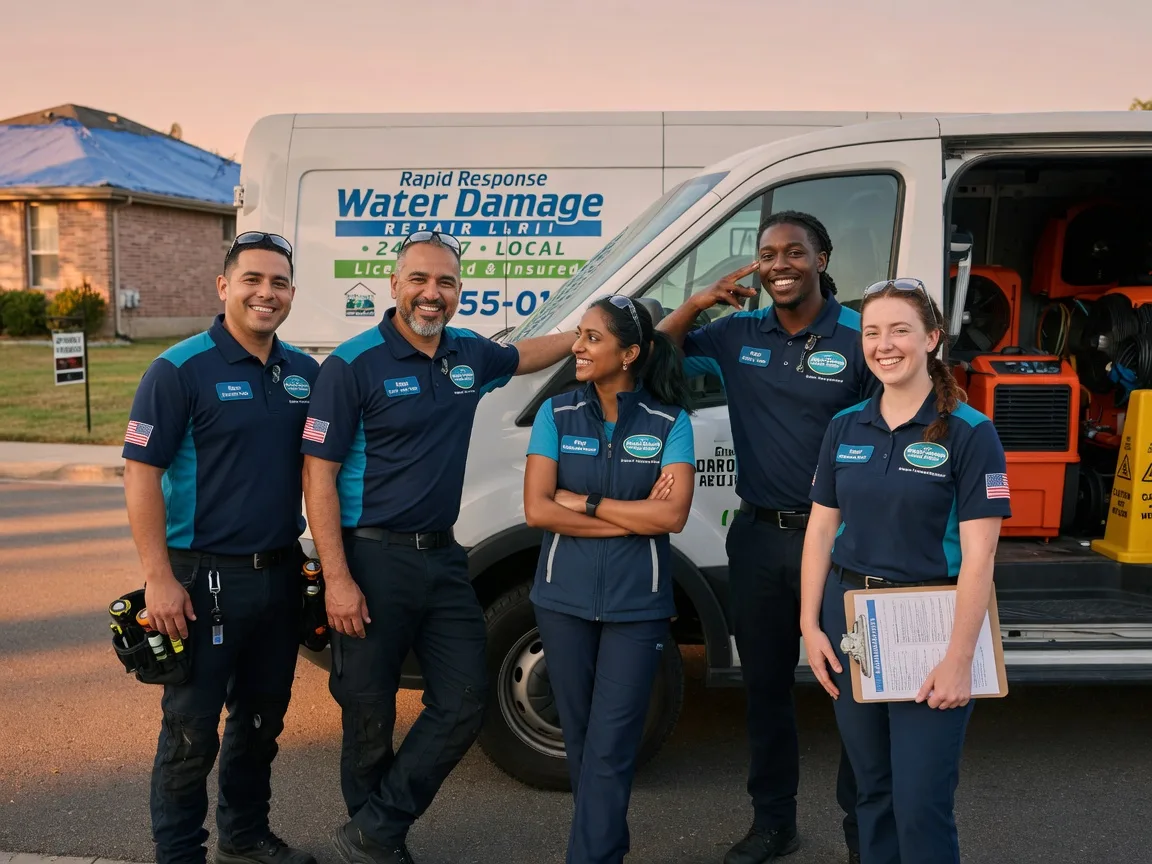 Water Damage Restoration company in Richland, MT