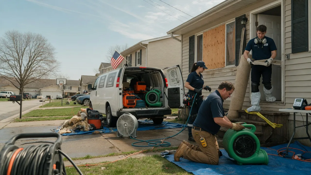 Water Damage Restoration in Richland, MT near me